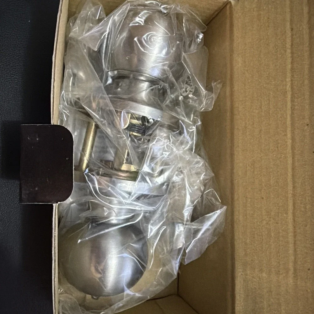Citiloc Entrance Knob KA-11424 Satin Nickel Backset !